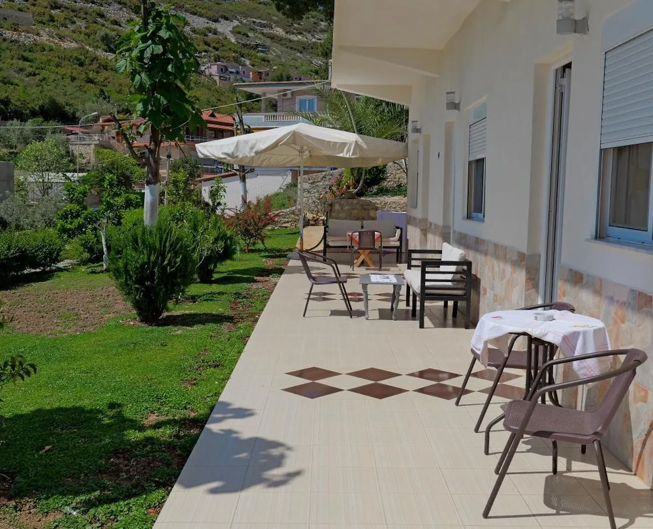 Appartement Flower Vila Saranda Albanie