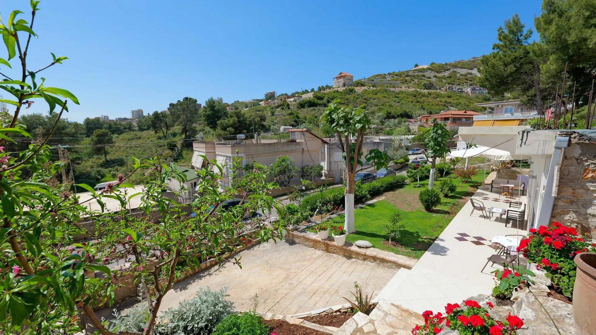 Appartement Flower Vila Saranda Albanie