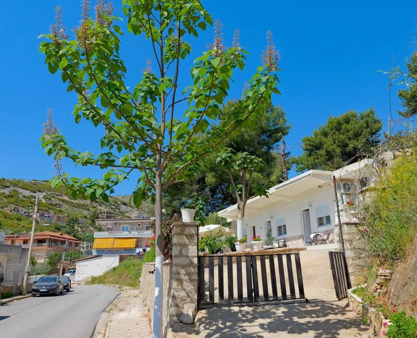 Flower Vila Saranda Appartement